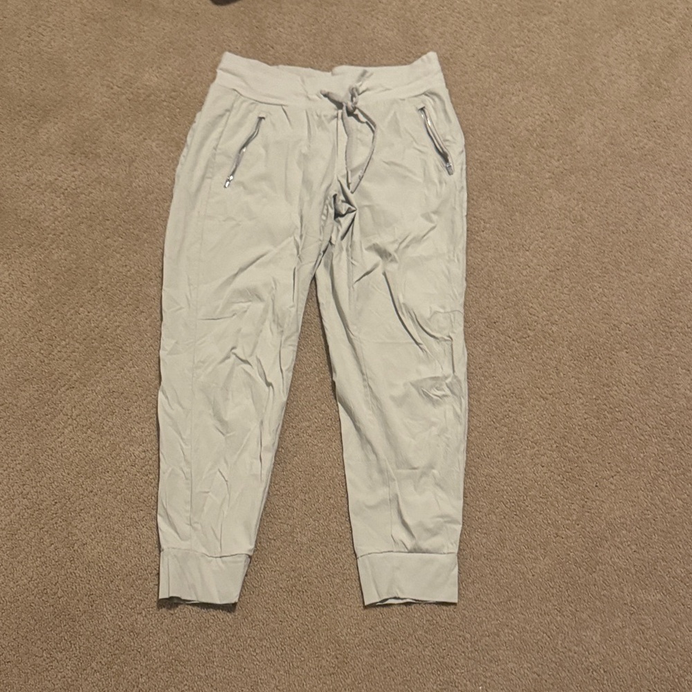 Athleta Women's Beige Ankle Pants